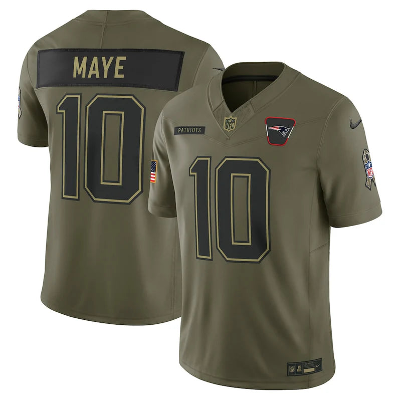 Camisa NFL New England Patriots To Service 2025