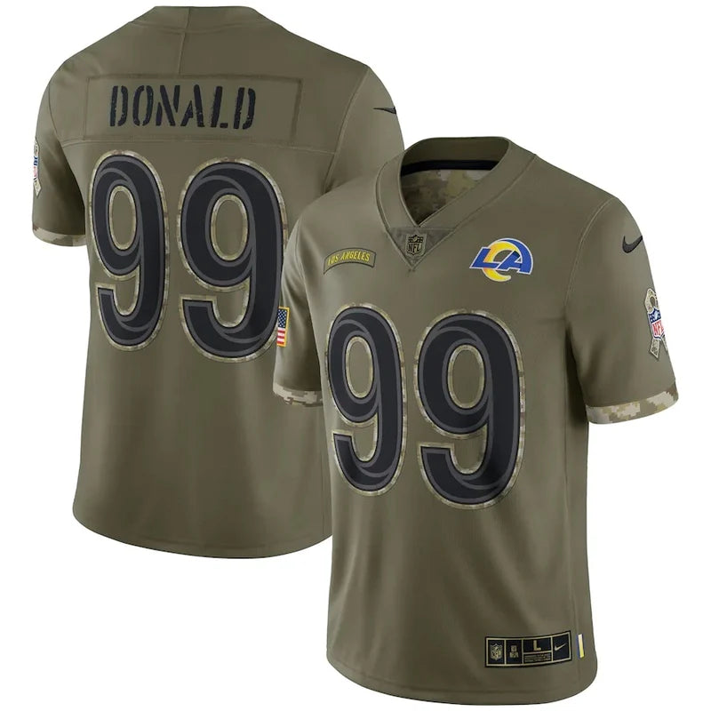 Jersey NFL Los Angeles Rams - Salute To Service 2022