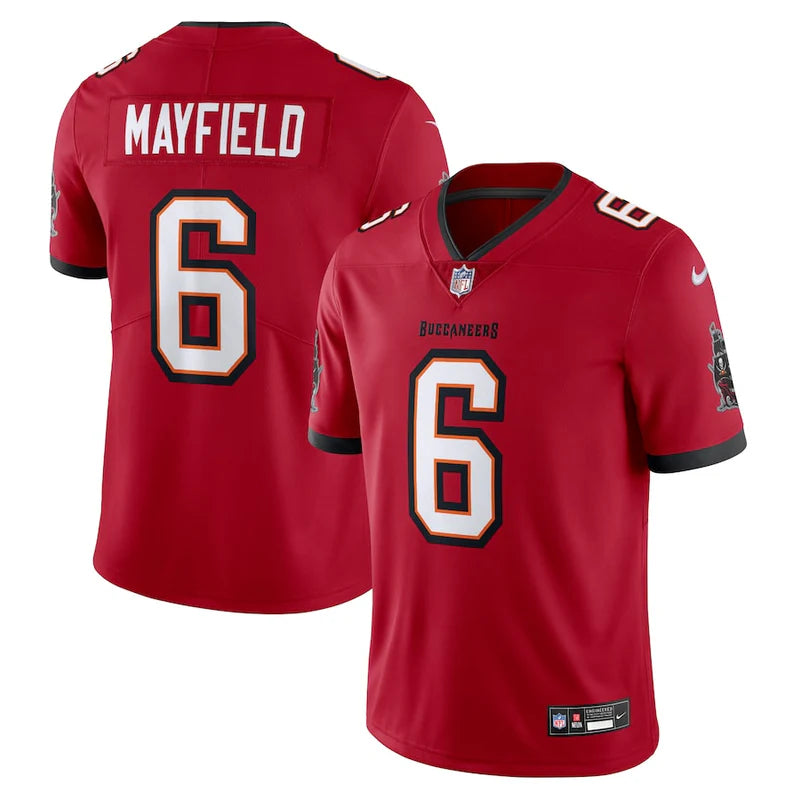 Camisa NFL Tampa Bay Buccaneers Jersey Vermelha