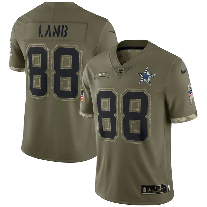 Jersey NFL Dallas Cowboys - Salute To Service 2022