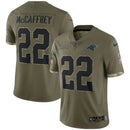 Camisa NFL Carolina Panthers - Salute To Service 2022