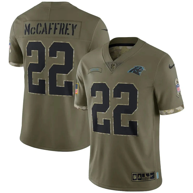 Camisa NFL Carolina Panthers - Salute To Service 2022