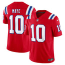 NFL New England Patriots Jersey Vermelha