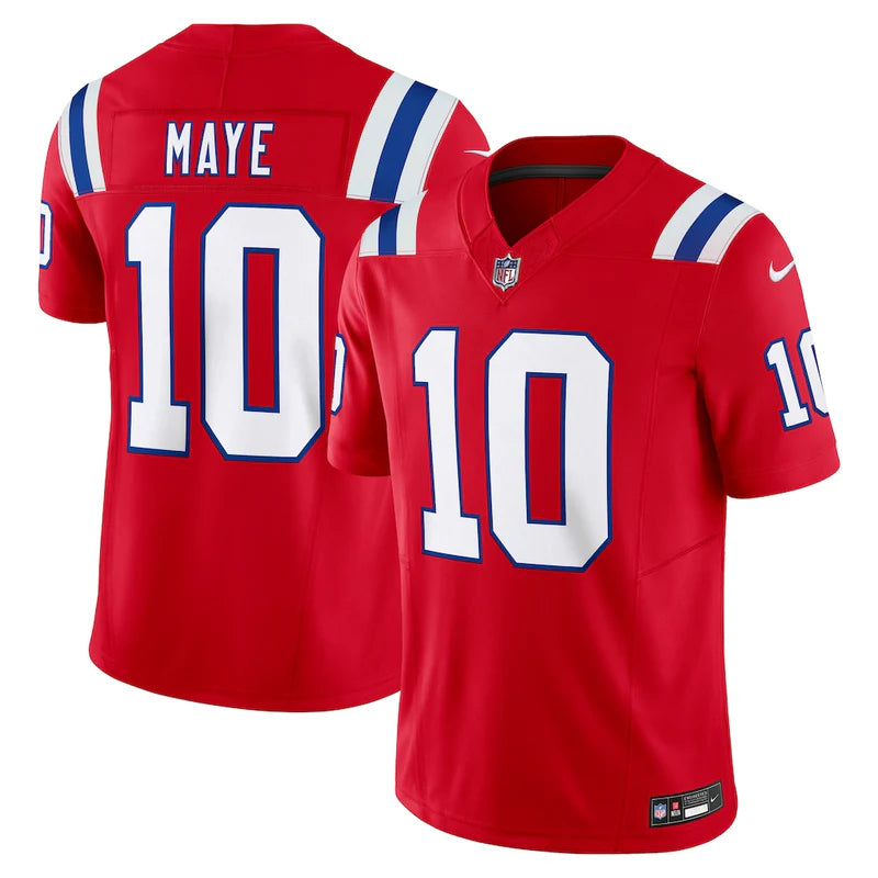 NFL New England Patriots Jersey Vermelha