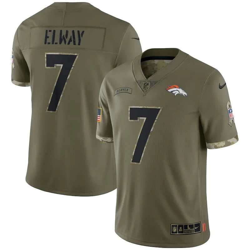 Jersey NFL Denver Broncos - Salute To Service 2022