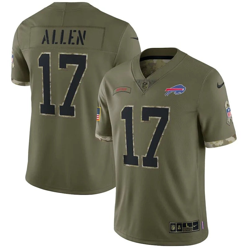 Jersey NFL Buffalo Bills - Salute To Service 2022