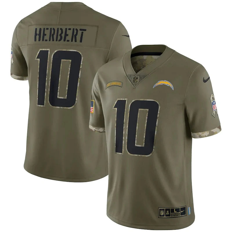 Jersey NFL Los Angeles Chargers - Salute To Service 2022