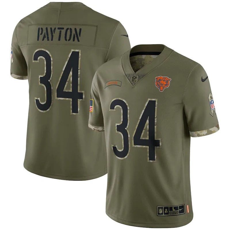 Jersey NFL Chicago Bears - Salute To Service 2022