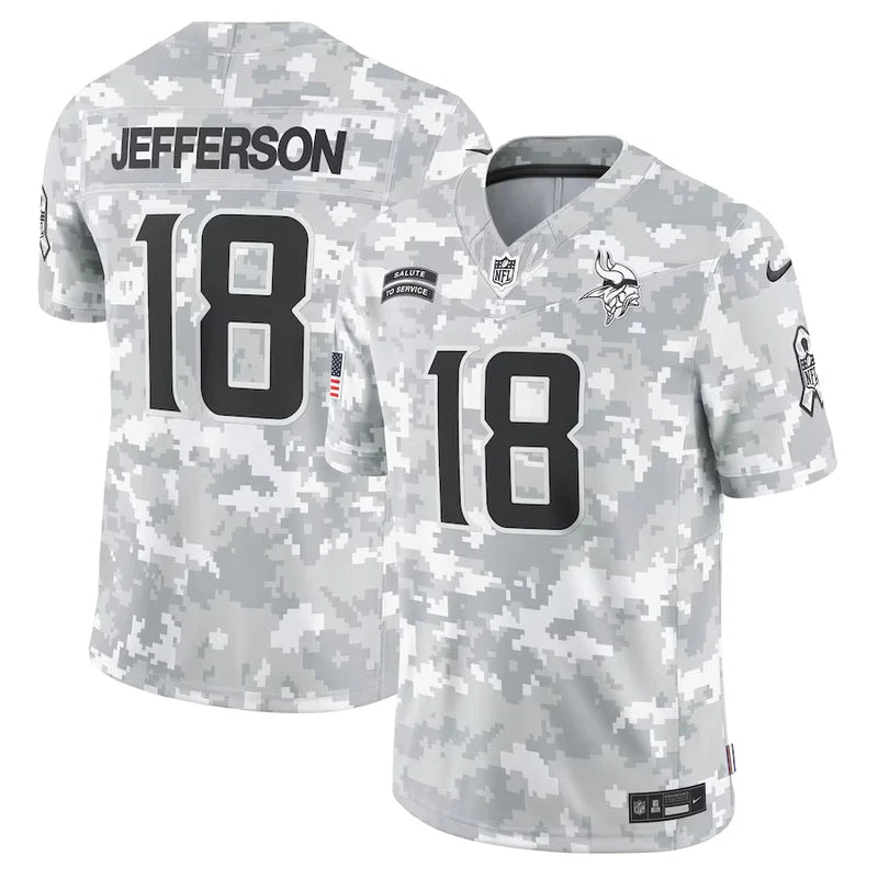 jersey NFL Minnesota Vikings Salute To Service 2024