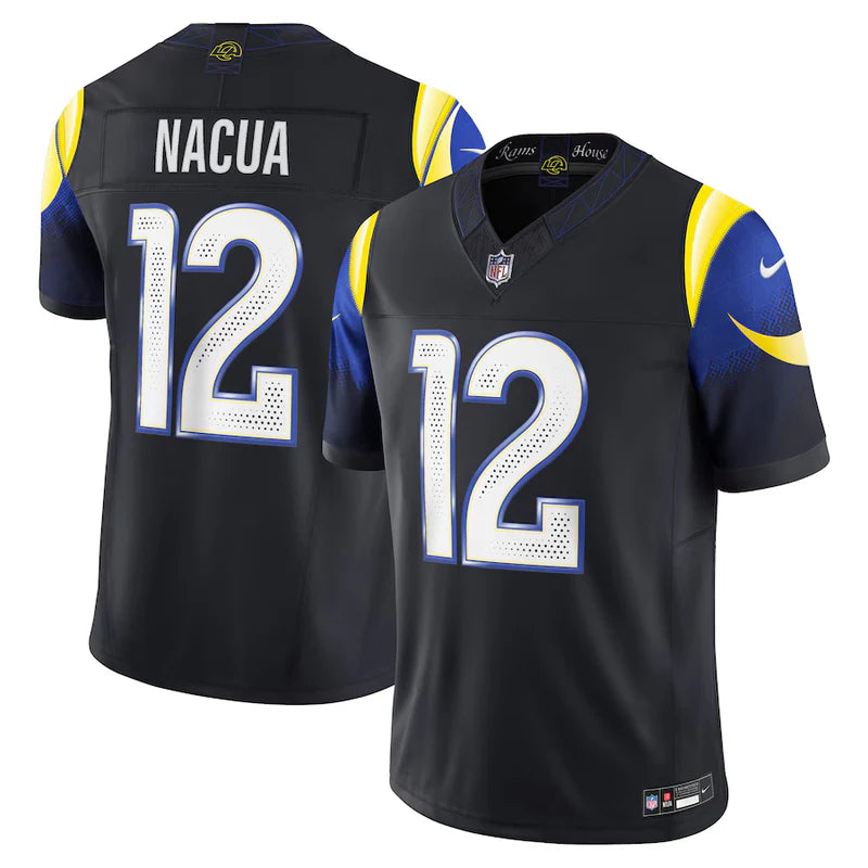 Jersey NFL Los Angeles Rams Jersey - Preta 2025