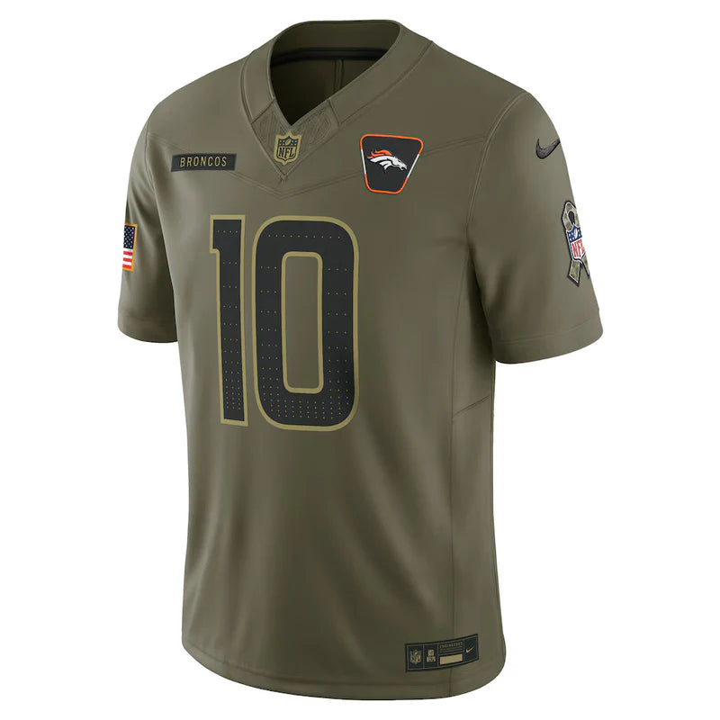 Jersey NFL Denver Broncos - Salute To Service 2025