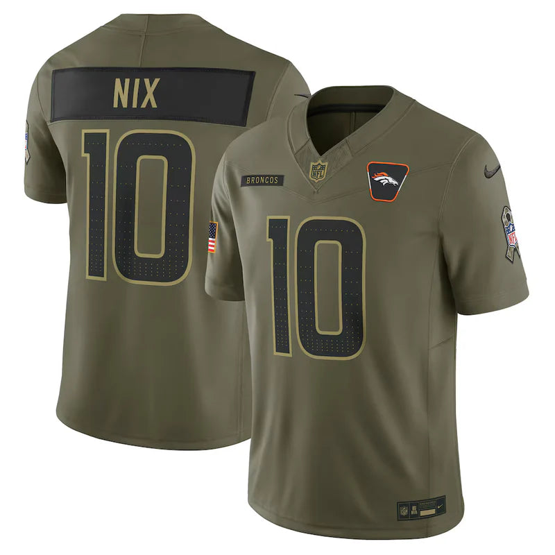 Jersey NFL Denver Broncos - Salute To Service 2025
