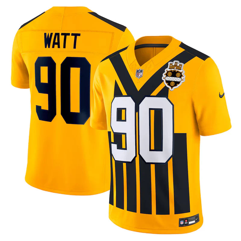 Camisa NFL Pittsburgh Steelers Jersey Gold