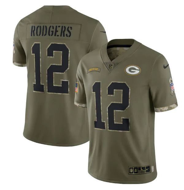 Jersey NFL Green Bay Packers - Salute To Service 2022