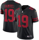 Camisa NFL San Francisco 49ers Jersey Preta/vermelho