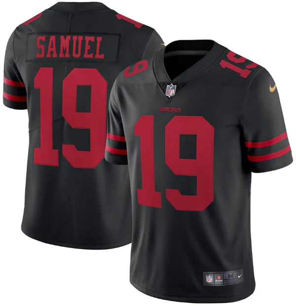 Camisa NFL San Francisco 49ers Jersey Preta/vermelho