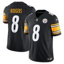 Camisa NFL Pittsburgh Steelers Jersey Preta/amarela