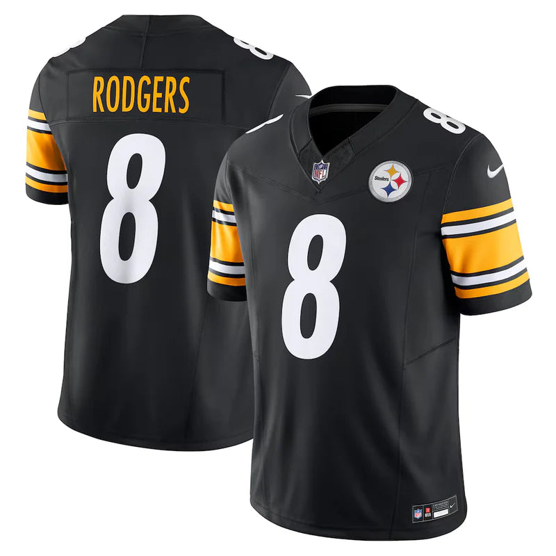 Camisa NFL Pittsburgh Steelers Jersey Preta/amarela