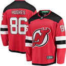Jersey NHL New Jersey Devils Hughes