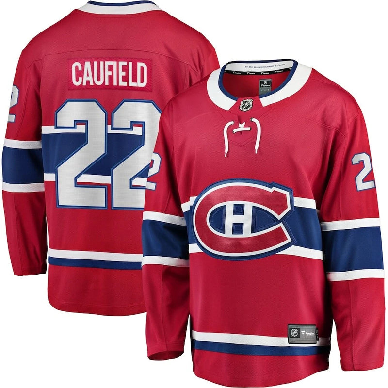 Jersey Montreal Canadiens Caufield