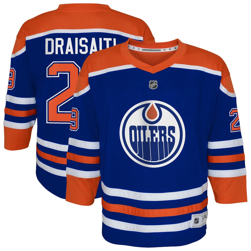 Jersey NHL Edmonton Oilers Draisaitl