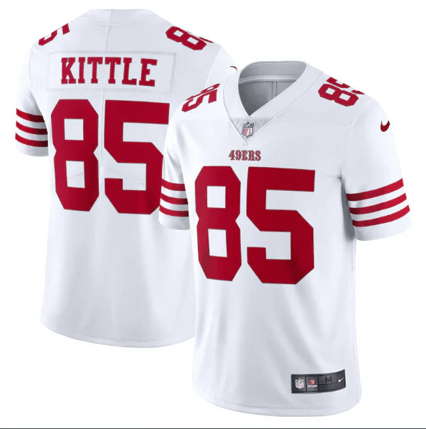 Camisa NFL San Francisco 49ers Jersey Branca/vermelha