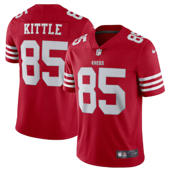 Camisa NFL San Francisco 49ers  Jersey Vermelha