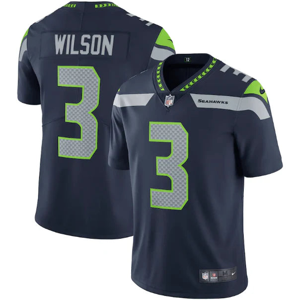 Camisa NFL Seattle Seahawks Jersey Azul