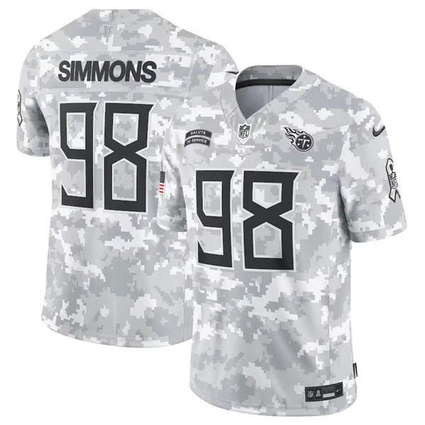 Camisa NFL Tennessee Titans Jersey Salute To Service