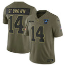 Jersey NFL Detroit Lions - Salute To Service 2025