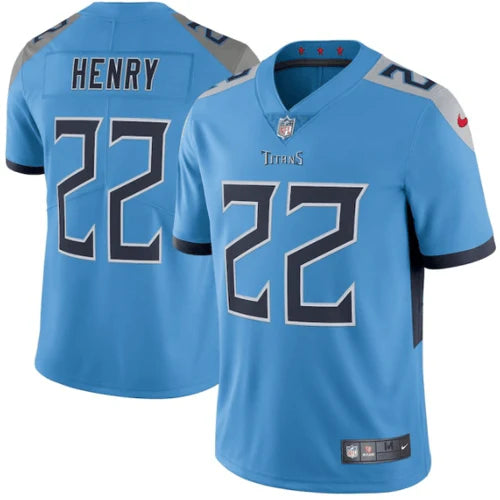 Camisa NFL Tennessee Titans Jersey Azul Claro