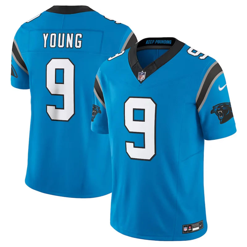 Jersey NFL Carolina Panthers - Jersey Azul