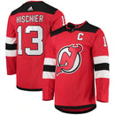 Jersey NHL New Jersey Devils Hischier