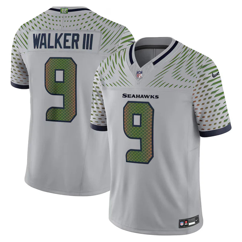 Camisa NFL Seattle Seahawks Jersey 2025 Rivalries
